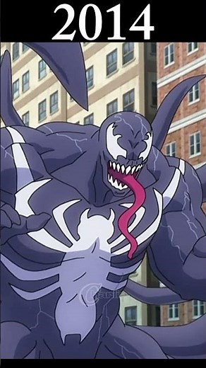 Evolution of Venom 1994-2024 #shorts #evolution