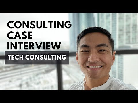 Tech Consulting Case Study Interview | Preparation & Tips