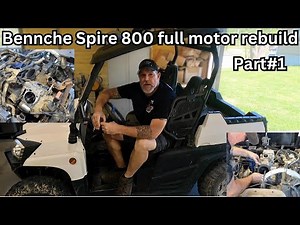 Is it just the top end? Bennche Spire 800 motor build Part#1