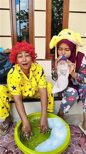 Hand washing tutorial, guys #shorts #fyp #funny