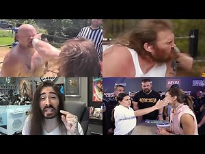 Penguinz0 - Crazy Epic Slapping Championships Compilation