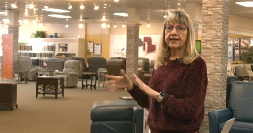 Sherman furniture store exec says goodbye after 50 years