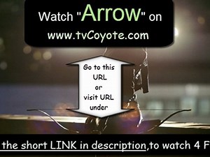 Arrow season 1 Episode 1 - Pilot