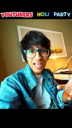 Most 🫟🌈 Viral Holi Party 2026!