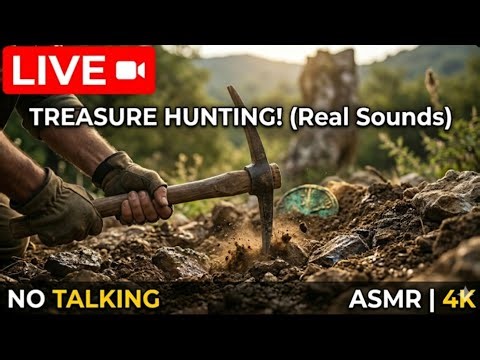 Treasure Hunting Live Archaeological Excavation 🏺⚒️