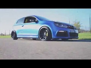 VW Golf MK6 R Preview