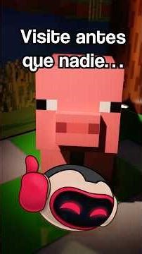 Visitando el mundo de Minecraft en la vida real!? #shorts #videojuegos #minecraft