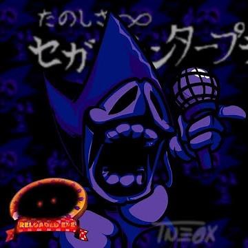 Majin Sonic (SpeedPaint) / FNF