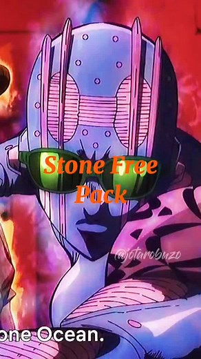 Answer to @_s.u.p.e.r_s.p.a.r.k.s_ Stone Free #fyp #fy #jojo #jojos #jjba #jojosbizzareadventure #anime #trend #viral #jotarobuzo #pfp #animepfp