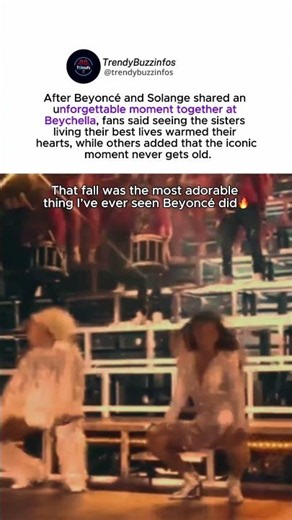 Beyoncé and Solange’s Iconic Beychella Sister Moment Never Gets Old #beyonce