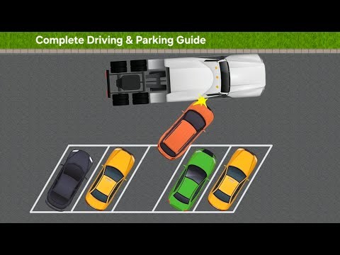Complete Driving & Parking Guide | 2D Animation Compilation 🚗