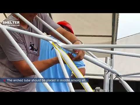 6m Eco Living Dome Installation Instruction