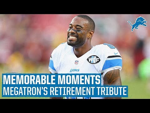 Calvin "MEGATRON" Johnson's GREATEST MOMENTS | Memorable Moments #TBT