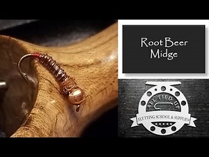 Root Beer Midge Step by Step