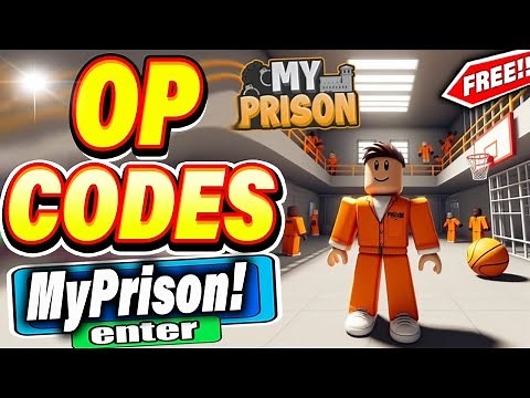 *NEW* ALL WORKING CODES FOR MY PRISON! ROBLOX MY PRISON CODES 2024