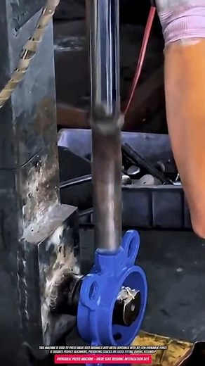 Hydraulic Press Machine – Valve Seat Bushing Installation 30T