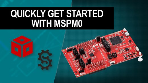 Quickly get started with MSPM0 MCUs | Video | TI.com
