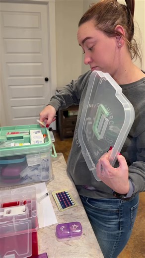 Day 4 of heparin and birth control. Today we had to go get me some leggings because my jeans are pressing on the bruises and it does not feel good at all. @Chris Davis Also, I haven’t felt the greatest today. So if I haven’t responded to anyone, I’m sorry, but that is why I’ve kinda been silent for the most part. #IVFJourney #PAI14G5G #heparin #unexplainedinfertility #smallcreatorsupport