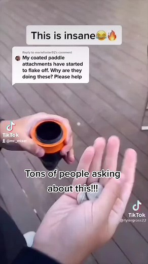 How to Prevent Kitchenaid Mixer Paddle Chipping!