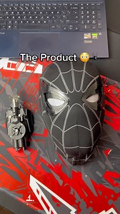 29K views · 171 reactions | It’s the best Venom mask 凉️‍ #venom #spidermanmask #marvel | Spidey Gear | Facebook
