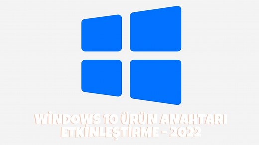 Windows 10 Ürün Anahtarı Bedava - Etkinleştirme - 2026 - KOZBA