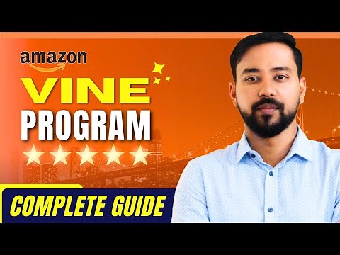 Amazon Vine Program - is it WORTH it? 🔥 Everything You Need To Know #amazingmarketer