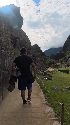 Machu Picchu: landscapes and structures worth knowing 🏔️
