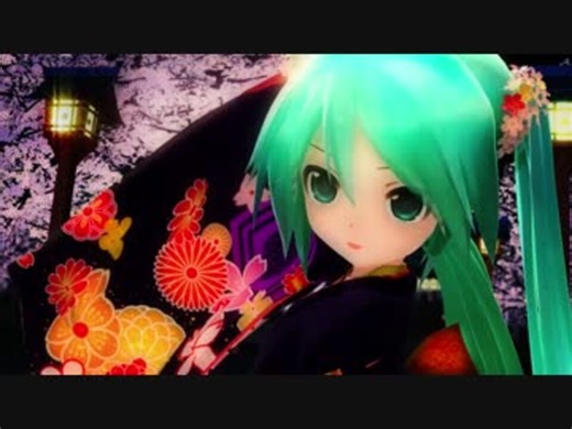 【第14回MMD杯本選】千本桜