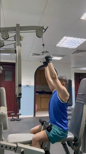 V-Bar Lat Pull Down | Back Workout Series