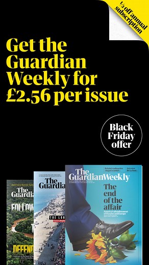 38K views | Want to read world news for less? ️ Get our Black Friday offer ⬇️ | The Guardian | Facebook