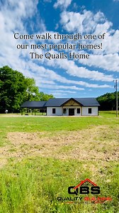 Come check out this recently completed Turnkey Qualls Home! Watching our customers’ visions come to life right before our eyes is one of our favorite things to witness! View all the details of our stock Qualls Home here:https://qualitybuildingsupply.us/building-product/the-qualls-home/ | Quality Building Supply