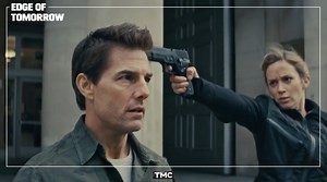 18K views · 243 reactions | Vivre, mourir, recommencer. Emily Blunt et Tom Cruise forme un duo très bad ass dans Edge of Tomorrow, ce soir. | TMC | Facebook