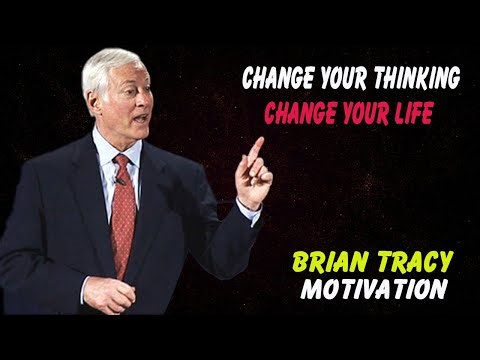 Change Your Thinking, Change Your Life - Brian Tracy Motivation - Self Help AudioBook