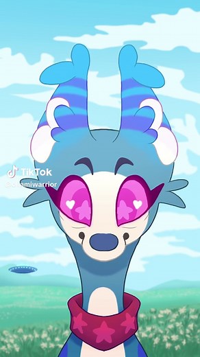 Aliens are here!👽 Blue OC’s name is Tutu 💙🩷 #animation #animationmeme #fyp #trends #alien #digitalart #meme #okamiwarriorart #ae #afftereffects #procreatedreams #okamiwarrior #art #krita #arttrend