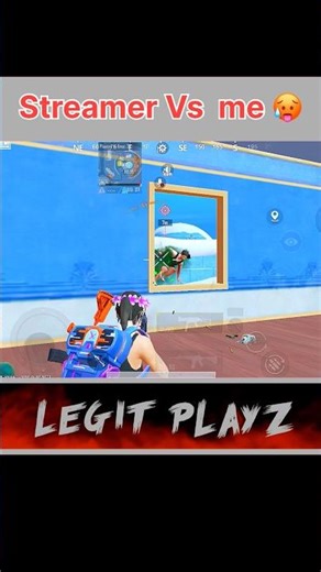 Streamer vs me 🥵 ‪@suhel_is_Live‬ ‪@Legitplayz2‬ #shorts #bgmi