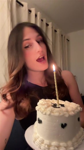 Celebrating the 21st Birthday with Cake