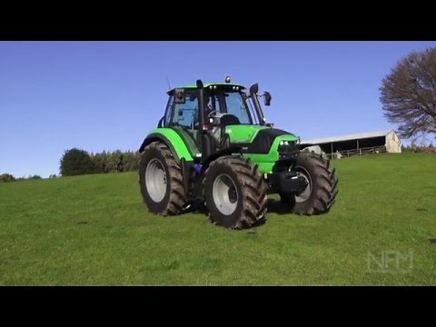 Deutz-Fahr 6160C tractor review | Farms & Farm Machinery