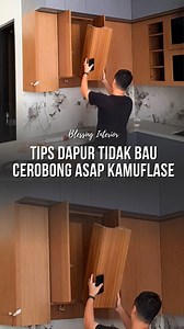 11K views | Tips dapur tidak bau | Cerobong asap kamuflase Location  Denver PIK 2 . For business inquiries  : bless.interiordesign@gmail.com IG : @blessinginterior Tiktok : @blessinginterior Youtube : Blessing Interior WA : ‭+(62) 812-8378-3278 #renovasirumahtangerang #jasainteneriorrumah #jasarenovasirumah #interiorlemari #interiorlemaripakaian #interiordapur #interiorkitchenset #lemaridapurminimalis #bar #liquor #minuman | Blessing Interior Design | Facebook