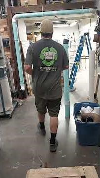 Quick Dust Collection install