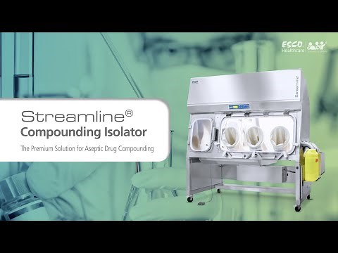 Streamline® Compounding Isolator (SCI) | Product Features & Customization | Esco Pharma