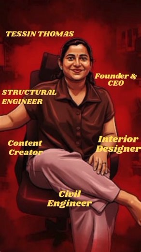 Thomsons Structural Design & Developers on Instagram: "Engineer by qualification 👩‍🔧 Trend by passion 🔥 Enquire Now +91 9446762967 contact@thomsonsstructural.com #thomsonsstructuraldesigns #viralreeĺ #trendingreels♥️ #engineer #aa23 [Thomsons structural designs,AA23,trend reel,short trend video,engineer, Instagram trend video,trending audio reel, building construction,kanhangad]"