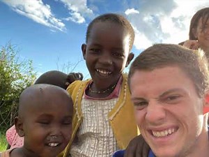 Jace Norman in Africa🔥