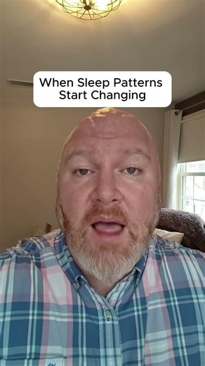 Sleeping patterns changing with dementia or Alzheimer's disease