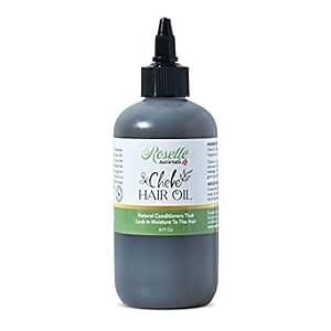 Roselle Naturals Chadian Hair Oil for Hair Growth 8 Fl Oz