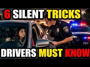 6 Silent Police Tricks Before They Speak | What Every Driver Must Know During a Traffic Stop