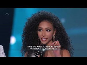 Miss USA 2019 Top Five Q&A