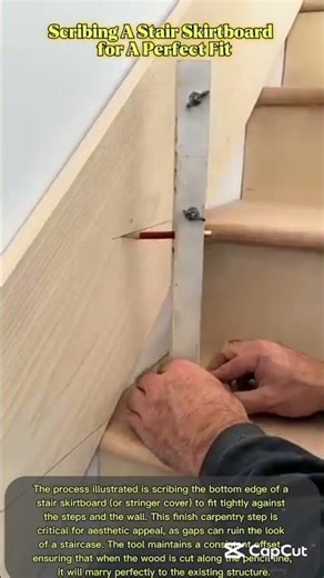 Achieving Seamless Staircase Trim Installation