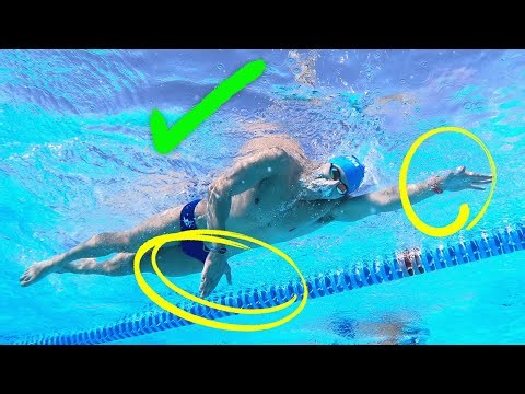 5 Ways to Film Yourself to Swim FASTER