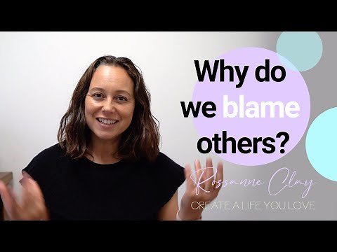 The psychology of blame & how to stop blaming others