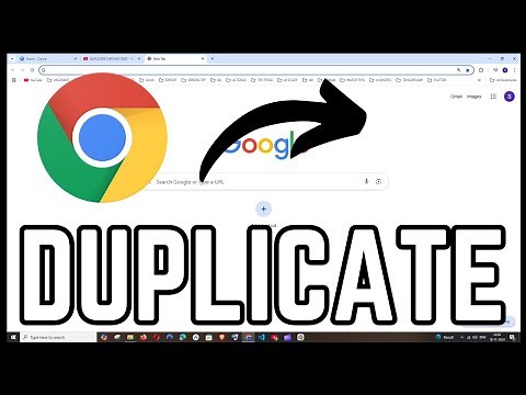 How to create Duplicate Tab in Google Chrome